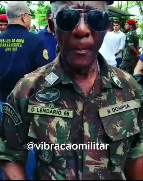 ▷ vibracaomilitar exército lendario66 pqd paraquedista